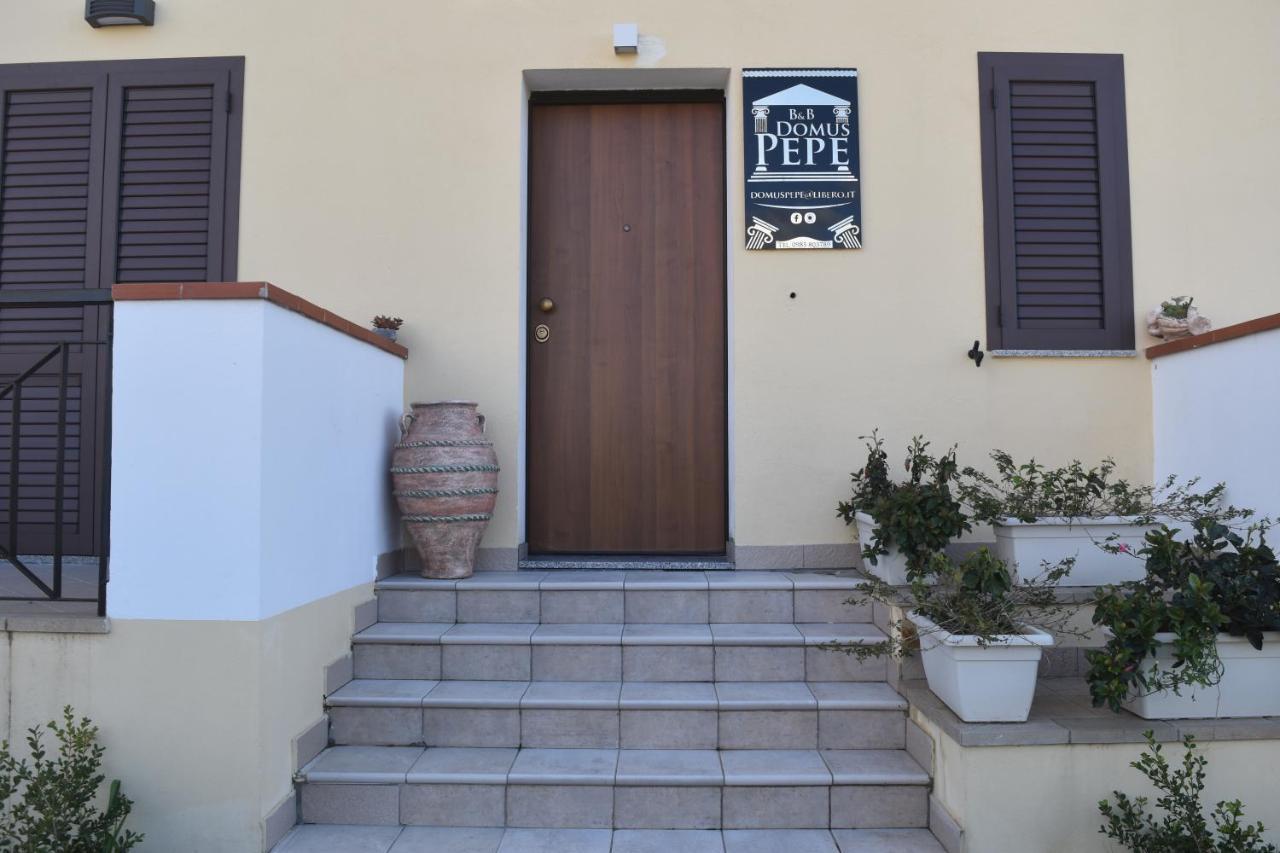Bed & Breakfast Domus Pepe Scalea Zewnętrze zdjęcie